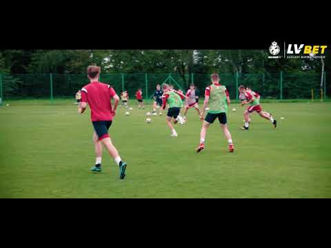 Trening wiślackiej CLJ-tki