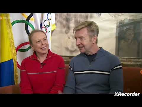 Torvill & Dean performing Bolero 30/Sarajevo 40/BBC TV/Radio Coverage