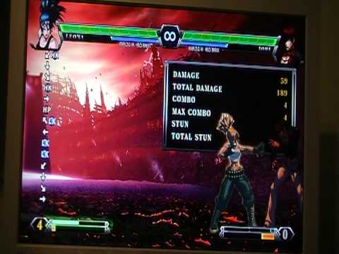 KOF 13 : Leona HD loop tutorial for Lord Hollow