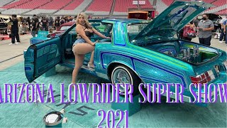 ARIZONA LOWRIDER SUPER SHOW 2021! (HD)