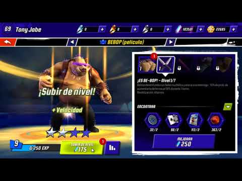 Tortugas Ninja Leyendas "Cap. 117 - Miguel Angel, Bebop (peli) y Casey Jones (peli)" por Tony