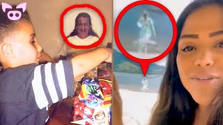 You Won't Believe What's Been Spotted in This Creepy Video!
