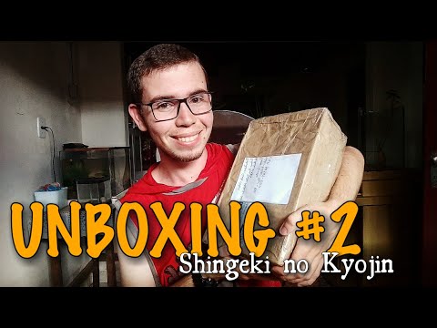 UNBOXING #2 - Shingeki no Kyojin