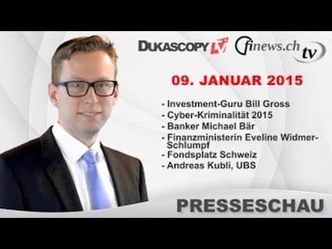 finews.ch-TV - Presseschau vom 09.01.2015