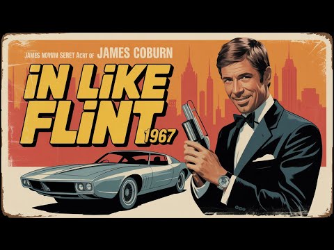 In Like Flint 1967 Film in English, James Coburn, Lee J. Cobb, Jean Hale