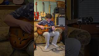 Don&#39;t get around much anymore. Jazz #music #jazz #guitar #guitarist