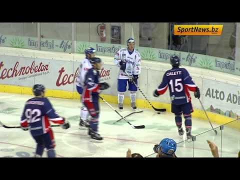 Serie A2: Egna - Milano 2:0, 2.10.2011