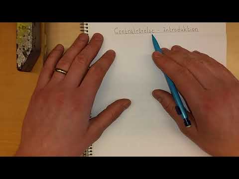 Fysik 2 Centralrörelse - Introduktion