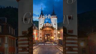 Heidelberg, Germany : 3 days itinerary, best places to visit #travel #germany #heidelberg #top