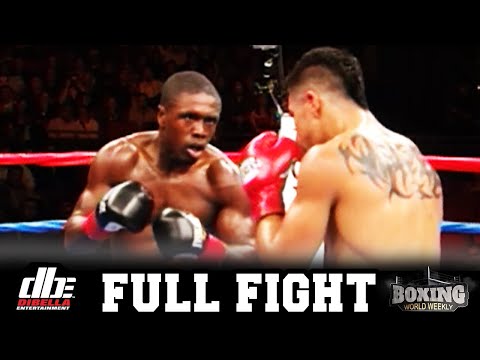 VICTOR ORTIZ vs. ANDRE BERTO | FULL FIGHT | BOXING WORLD WEEKLY