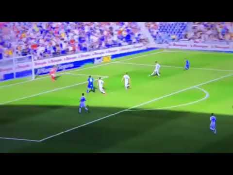 Gol de Jorge Molina- Getafe 1 vs Real Madrid 1 La Liga  14/10/17