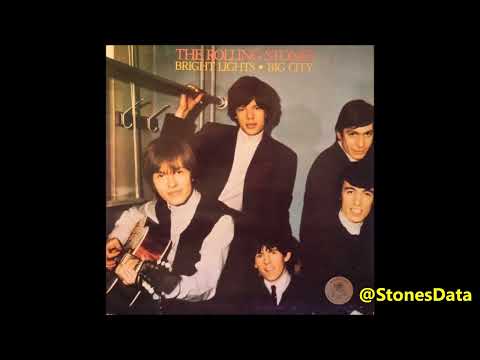 ROLLING STONES Bright Lights, Big City (unreleased, 1963)