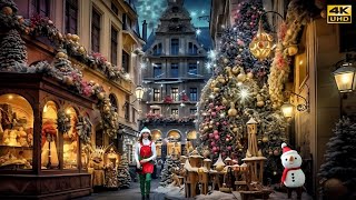 THE MOST BEAUTIFUL CHRISTMAS DECORATIONS IN WHOLE WORLD 🎄 FRANCE 🎅 THE TRUE MIRACLE OF CHRISTMAS