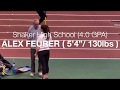 Alex Feurer Indoor Pole Vault 2019 