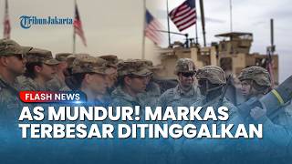 Ketegangan Memuncak! Pasukan AS Tinggalkan Pangkalan Utama, Iran Siapkan Kekuatan Penuh