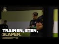 Verborgen slaapkamer op Corpus - Een Stap Extra: Trainen, eten, slapen