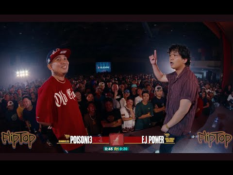 FlipTop - Poison13 vs EJ Power @ Isabuhay 2024