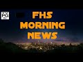 Fhs Morning News Intro