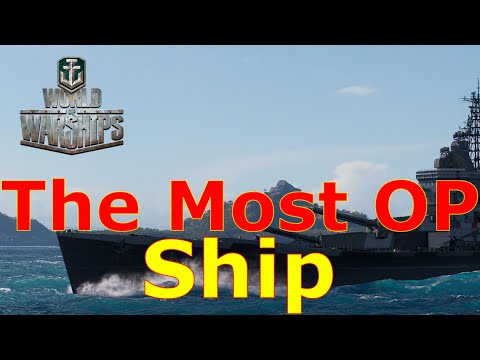 World of Warships- This Was The Most Overpowered Ship In The Game (Thunderer)
