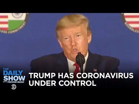 トランプ氏はコロナウイルスをコントロールしている｜ザ・デイリーショー (Trump Has the Coronavirus Under Control | The Daily Show)