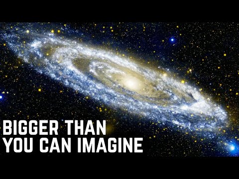 We Finally Measured How Big the Andromeda Galaxy Really Is...