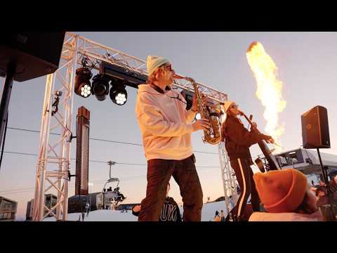 Melodic House Après Ski Set | SXNCELLO Live at Mt Buller (Snow Sunset)