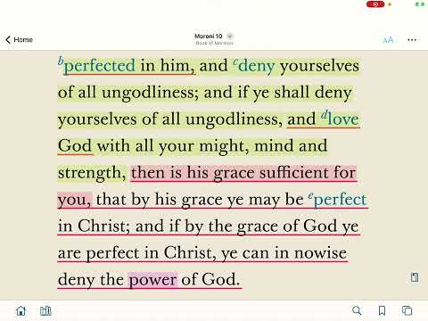 CFM S1E319 Moroni 10:30-34 the final words of Moroni.