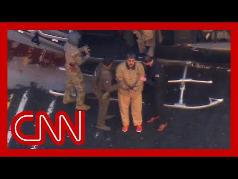 Maduro and his wife arrive at Manhattan courthouse for first appearance