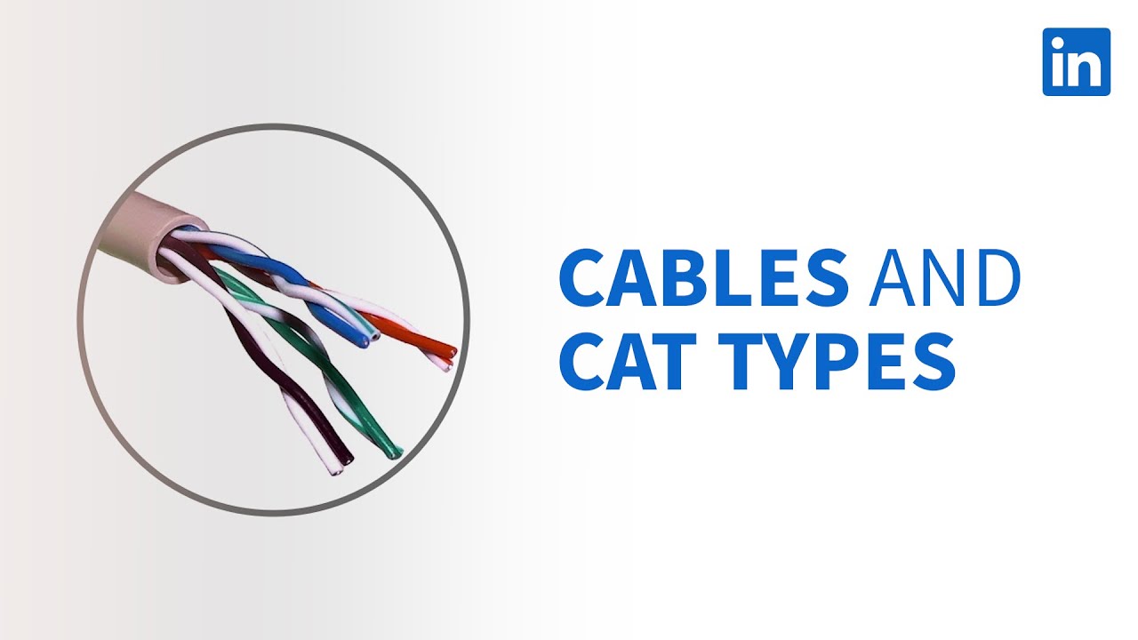 IT Support Tutorial - Network Cable TYPES