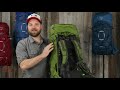 LG Osprey Aether 65 68 L