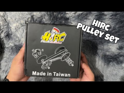 HIRC PULLEY SET NMAX V2 INSTALLATION 