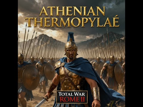 Epic cinematic battle | Athens makes a stand against the mighty Roman war machine | Total War Rome 2