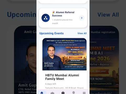 Harcourtian Alumni Connect App