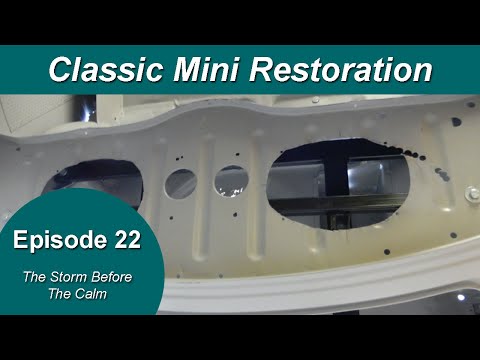 Classic Mini Restoration Episode 22 - The Storm Before The Calm