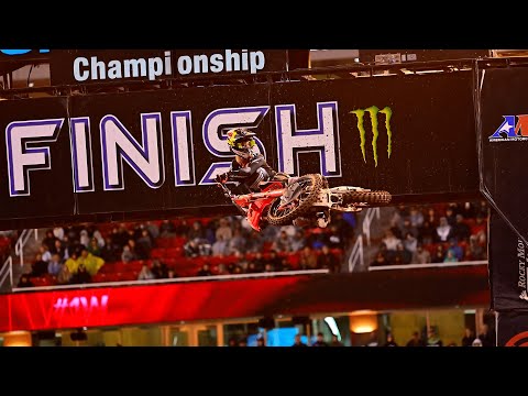 Supercross Round #17 250SX Highlights | Salt Lake City, UT Rice-Eccles Stadium | May 13, 2023