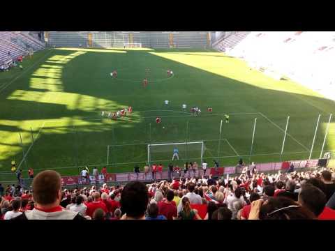 Triestina Liventina 22/05/2016 Goal di Dalla Riva