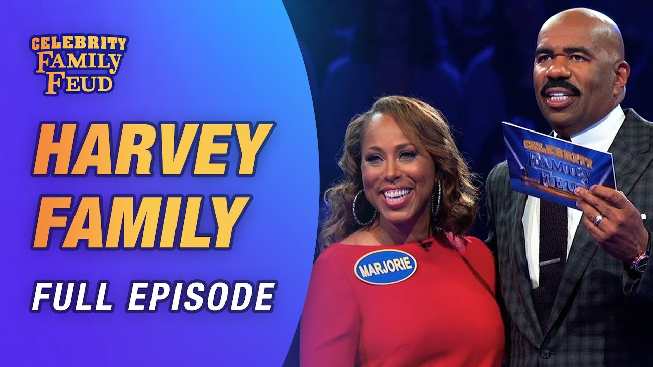 Harvey Boys vs. Girls (Full Episode) | Celebrity Family Feud