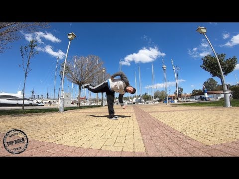 Bboy Pain rock the floor  - Top Rock Bunch -