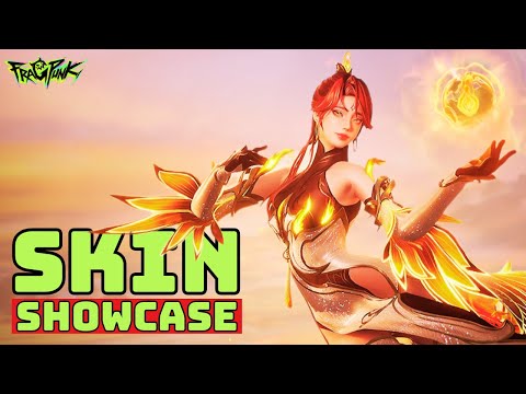 Aura Divine Beast Skin Showcase | Fragpunk