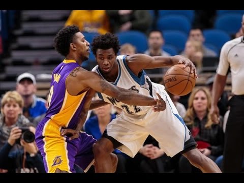 Andrew Wiggins vs Lakers (13/11/2016) - 47 Pts, 14-21 FGM!