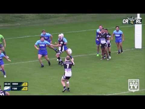 #Highlights - CRRL 2017 -  Round 3 -  West Belconnen Warriors V Yass Magpies