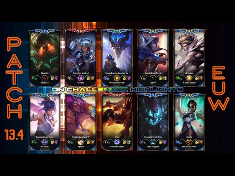 EUW Challenger Match #597 HighlightsPatch 13.4 [SMBA Kireas,FNC Humanoid,VITB Jactroll,HRTS Flakked]