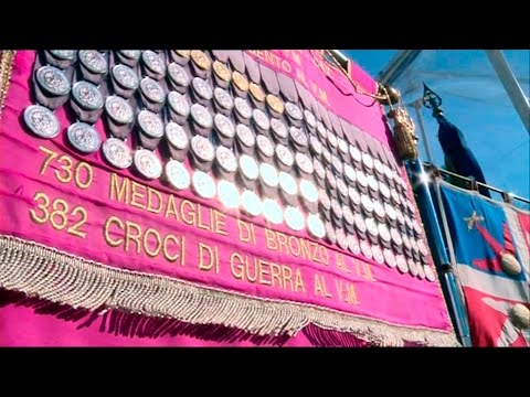 Grande Guerra - Cerimonia lettura nomi Caduti,  piazza Unità d'Italia a Trieste