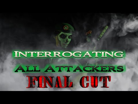 Caveira Interrogation Of All Attacking Operators Finale - Rainbow Six Siege