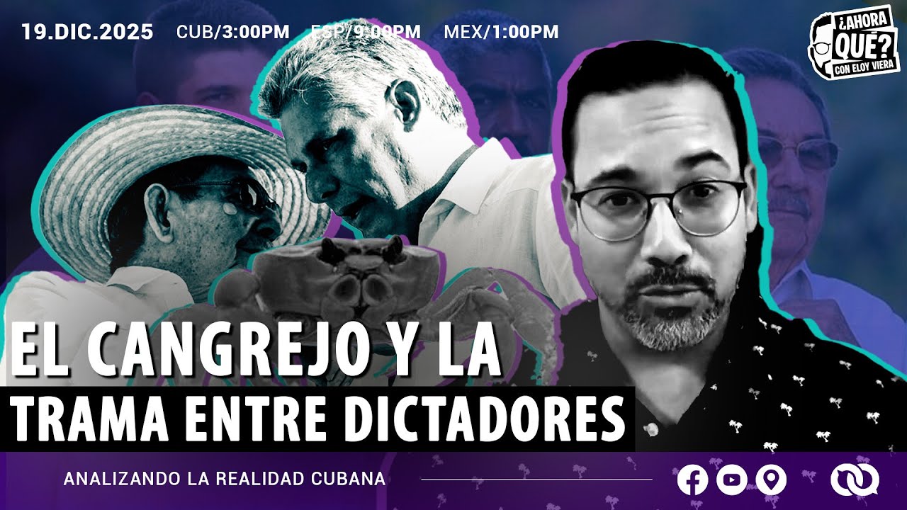 El Cangrejo y la trama entre dictadores