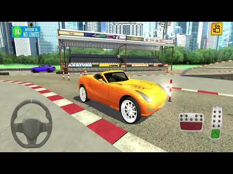 Drive On Multi Floor Parking Sim #4 – City Garage Driver – Android Gameplay