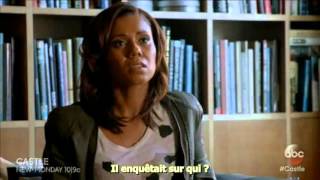 Castle 8x14 "The G.D.S" Sneak Peek #2 (VostFr)