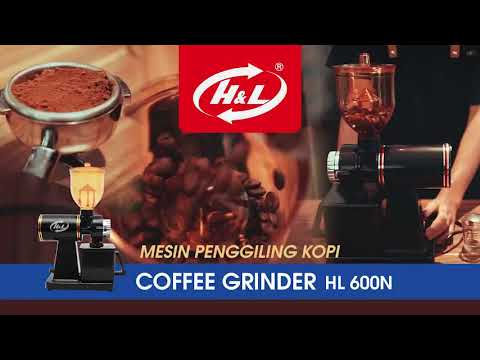 HL 600N Alat Penggiling Kopi Electric Coffee Grinder 