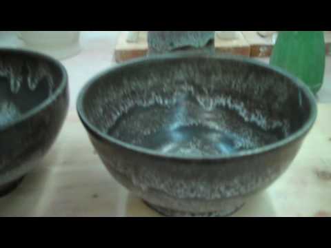 Cone 6 Electric Glaze Combinations and Variations