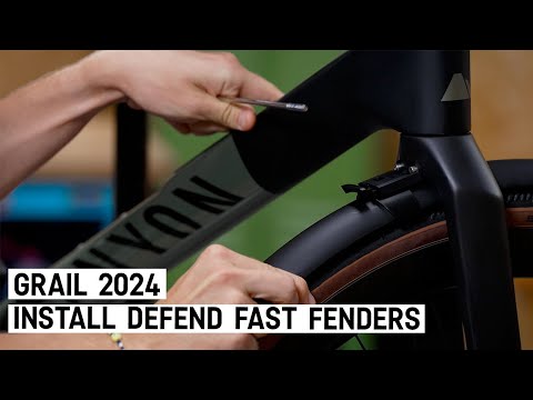 How to fit the DEFEND Fast Fenders to your Grail